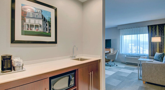 Двухместная студия Hampton Inn Boston - Westborough