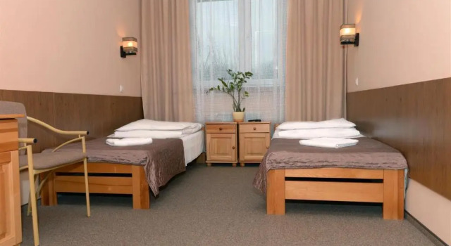 Двухместный номер Standard Ośrodek hotelowy Optima