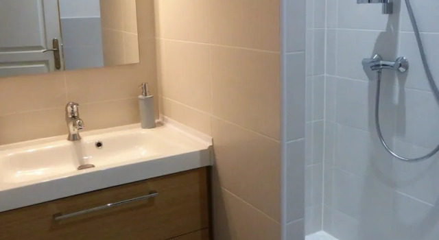 Komfortowy dwuosobowy pokój Maison d'hôtes la Bignone