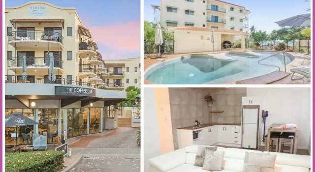 Strand Park Unit - U1 Ground floor, Réserver Hôtel The Strand Queensland