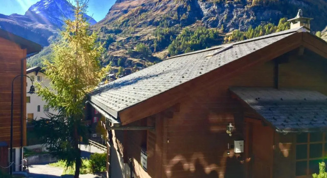 Апартаменты Цокольный этаж Rofel Zermatt