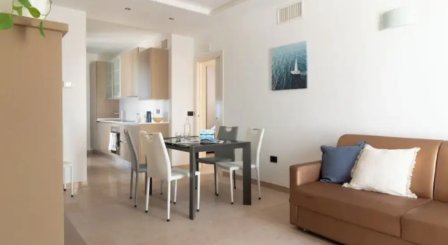 Апартаменты с 2 комнатами с видом на море Vela Azzurra Holiday Home