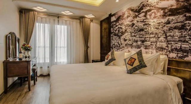 Двухместный номер Deluxe Sapa Delta Hotel - Old Quarter Center