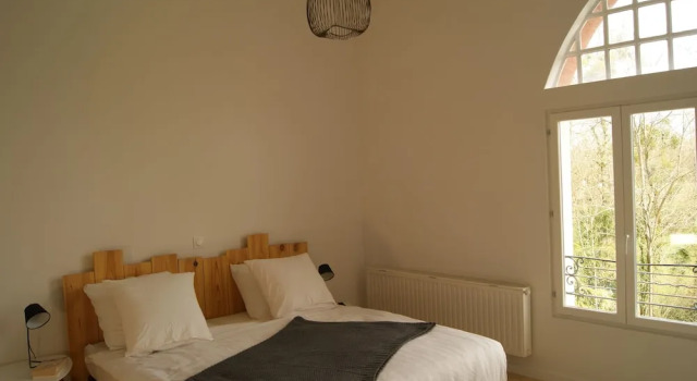 Номер Superior Chateau Saint Martin B&B