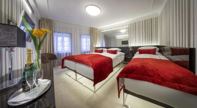 Standard Dreier Zimmer Clementin