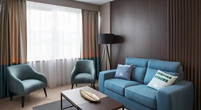 Люкс SeePark Hotel Murten