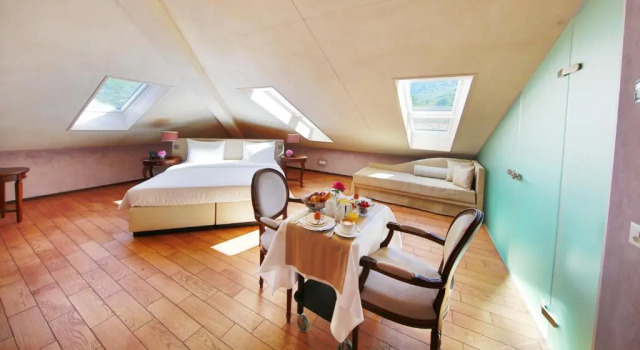 Люкс La Tureta Boutique Hotel & Restaurant