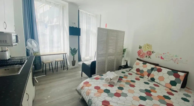 Двухместная студия Porto City Centre Studios