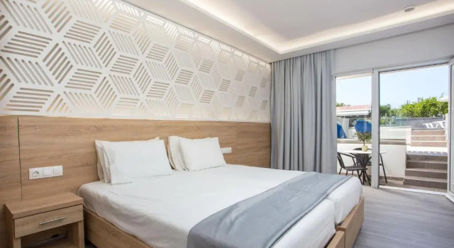 Номер Deluxe Tsampika Hotel Faliraki