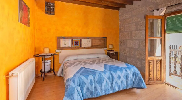 Двухместный номер Standard с балконом Antigua Posada, Valle del Jerte
