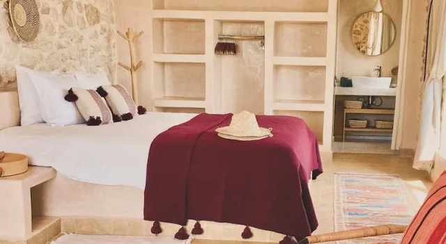 Двухместный номер Standard с видом на сад Kaouki Lodge