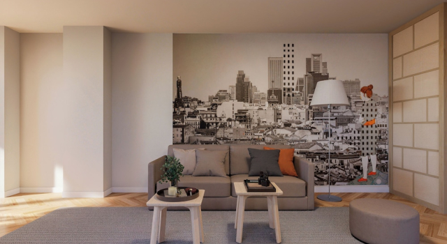 Апартаменты с 2 комнатами с видом на внутренний двор Eric Vökel Boutique Apartments - Ribera Suites