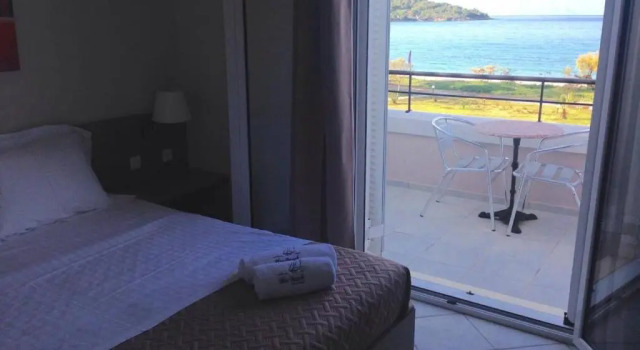 Blue Beach, Prenota Hotel Hotel a Peloponneso con parcheggio, Parcheggio