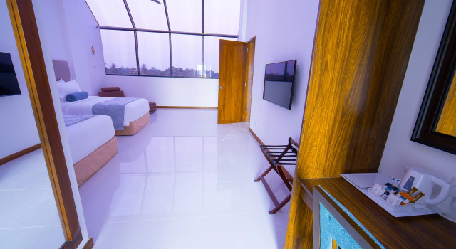 Семейный люкс Superior Club Waskaduwa Beach Resort & Spa