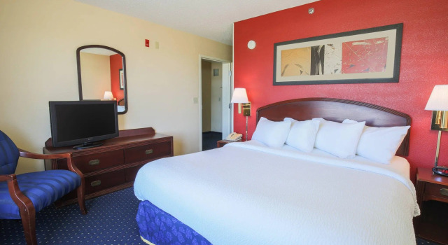 Двухместный люкс Executive c 1 комнатой Courtyard by Marriott Flint Grand Blanc
