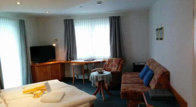 Двухместный номер Comfort Wellness Hotel Garni Krone
