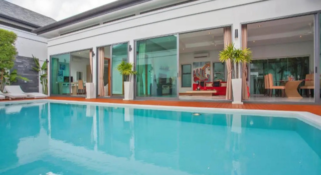 Вилла Gorgeous Luxury 3BR Pool Villa Atoosa near Naiharn