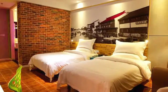100 Inn Shangrao Central Square Walking Street, Rezerwuj Hotel Shangrao Jiangxi