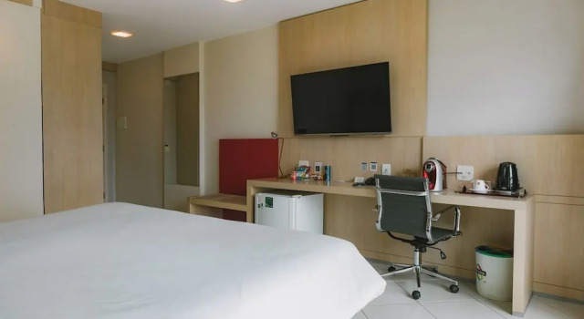 Двухместный номер Deluxe с балконом Quality Rio de Janeiro - Barra da Tijuca