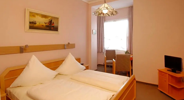 Номер Standard Hotel Münchner Löwenbräu