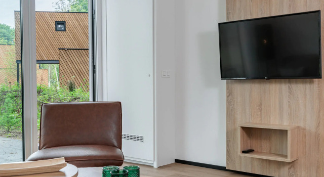 Lodge in Schaijk Near Green Holiday Park, Забронировать Дом для отпуска Шайк Северный Брабант