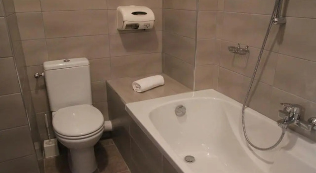 Двухместный номер Superior с балконом Hôtel Sampiero Corso