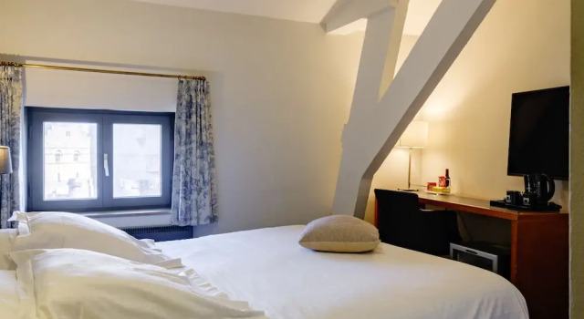 Трёхместный номер Standard Hotel Gravensteen