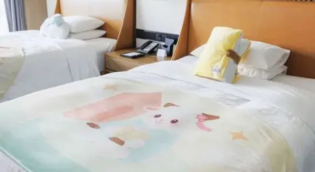 Номер Standard Sheraton Zhaoqing Dinghu