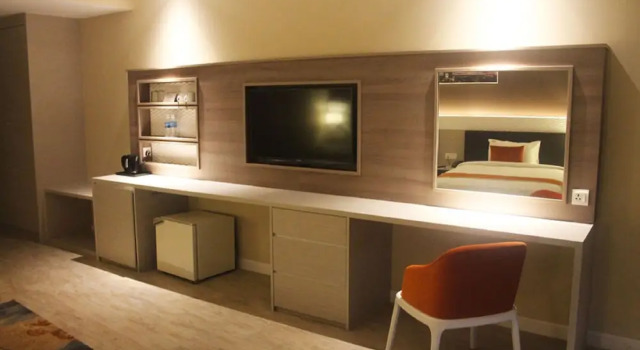 Номер Deluxe с балконом Klana Resort Seremban