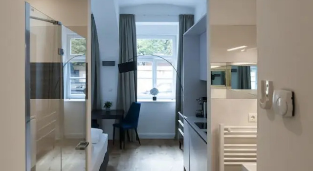 Номер Standard easy-flat Belvedere - Central Apartments with AC