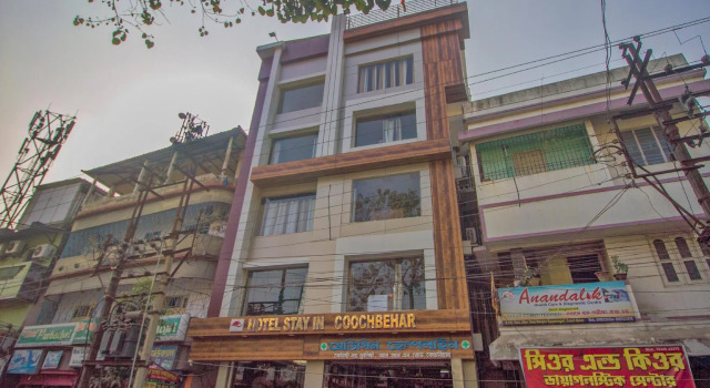 Hotel Stay In by OYO Rooms, Prenota Hotel Cooch Behar West Bengal