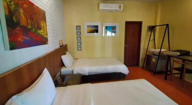 Двухместный номер Standard с балконом The Monkey Resort Donheang