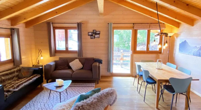Шале 3-Schlafzimmer Chalet Eichhorn****, Saas Fee 1800m