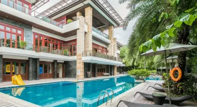 Sanya Yalong Bay Qixu Holiday Pool Villa (Sunwan Road), Book Villa Sanya Hainan