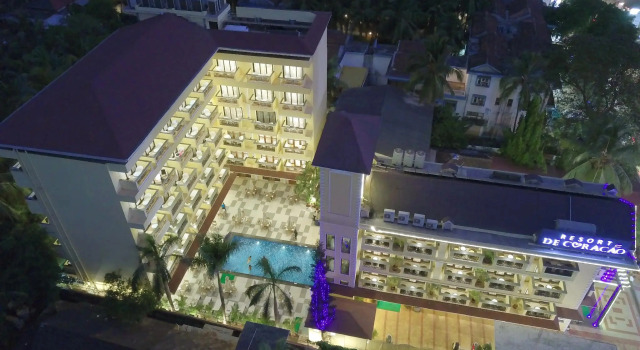 Номер Standard c 1 комнатой Resort De Coracao - Calangute , Goa
