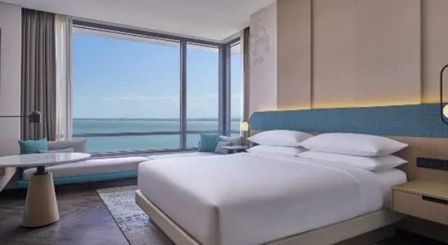 Номер Standard Penang Marriott Hotel