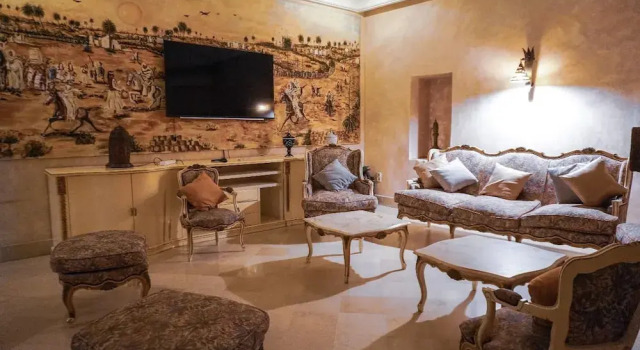 Deluxe suite Menzel Yahia