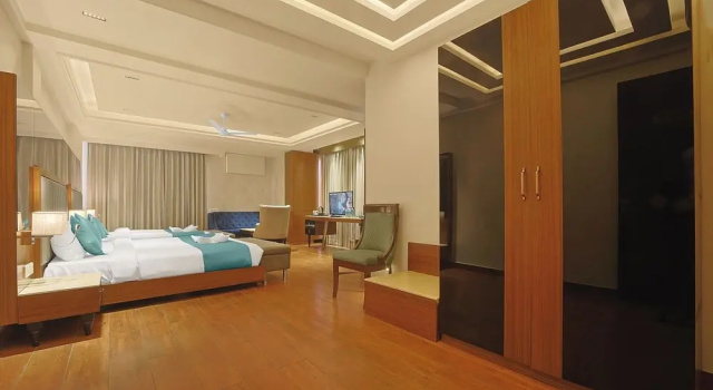 Люкс Privilege Hotel Green - Behind Parmarth Niketan