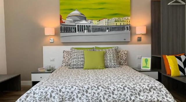 Номер Deluxe B&B Casa Caracciolo