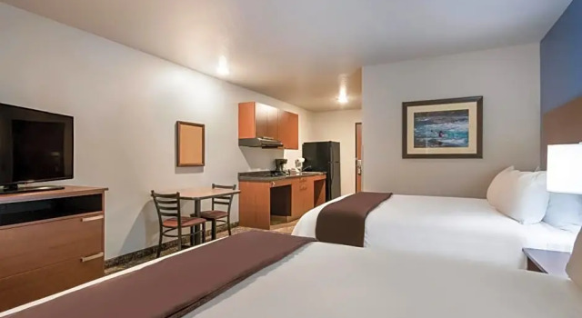 Номер Deluxe My Place Hotel Twin Falls ID