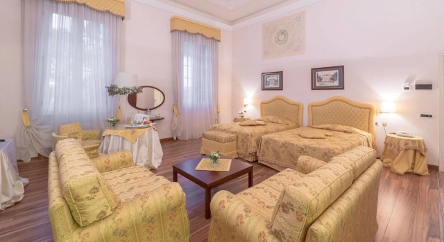 Трёхместный номер Standard Villa Revedin