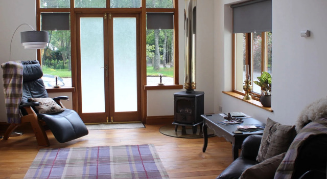 Birchwood House B&B, Buchen Sie Bed & Breakfast Hotels in Schottland mit Parkplatz, Parkplätze