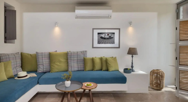 Номер Grand с 3 комнатами рядом с пляжем Ammoa Beach Residences