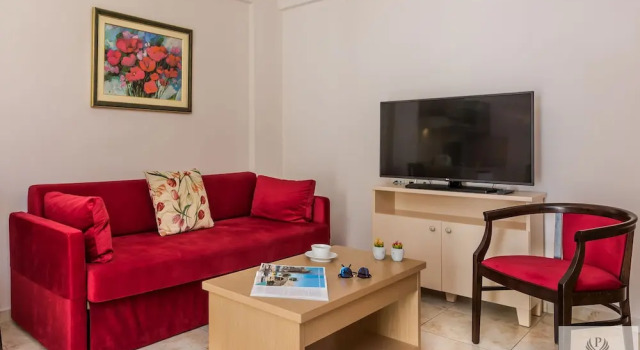Люкс с балконом Pilots Villas Luxury Suites