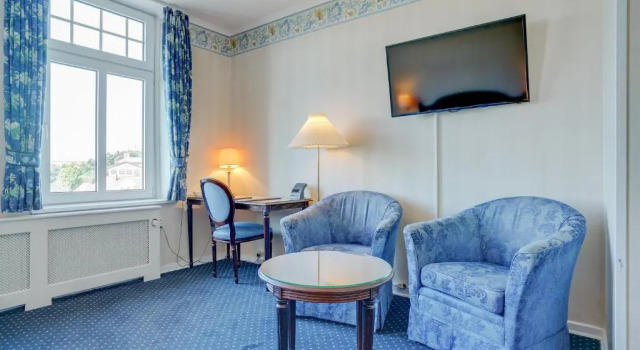 Номер Superior Hotel Sønderborg Garni