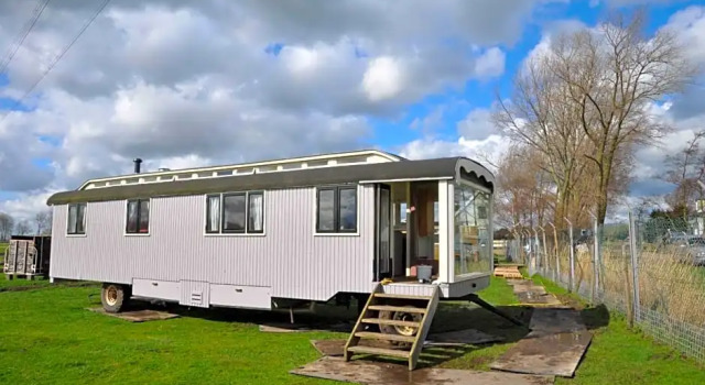 Gypsy Waggon - A villa on wheels, Rezervovat Vila  