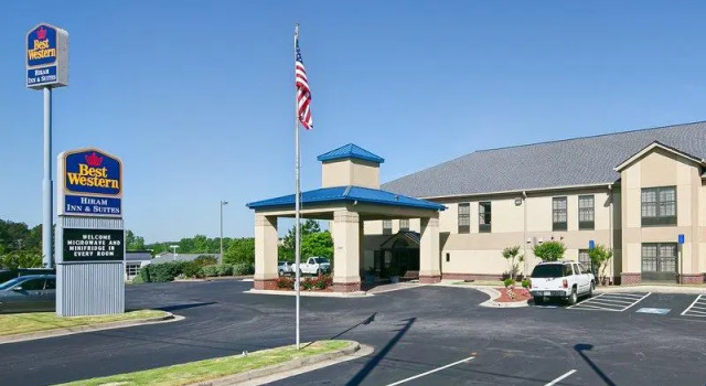 Одноместный люкс Best Western Hiram Inn and Suites