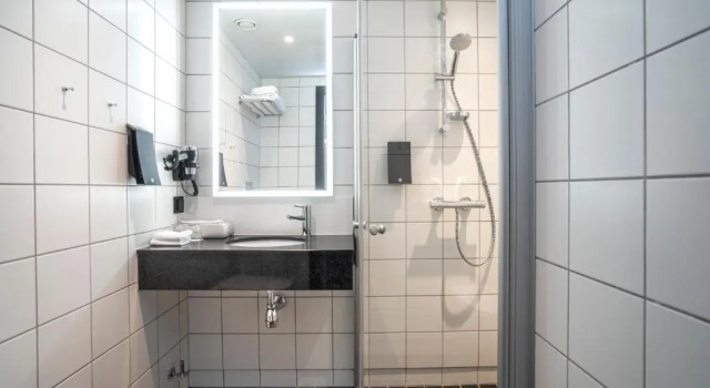 Двухместный номер Budget Thon Hotel Tromsø