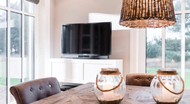 Апартаменты Deluxe Kamphof Usedom Ferienanlage