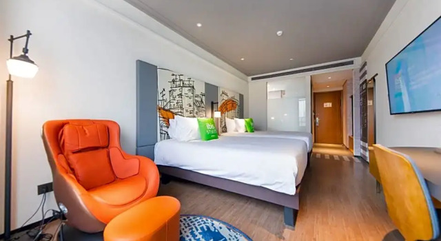 Двухместный номер Business ibis Styles Shanghai New Hongqiao Hotel